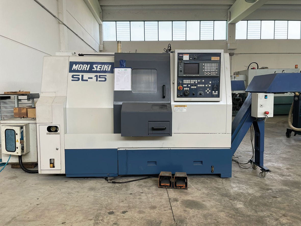 MORI SEIKI SL-15 